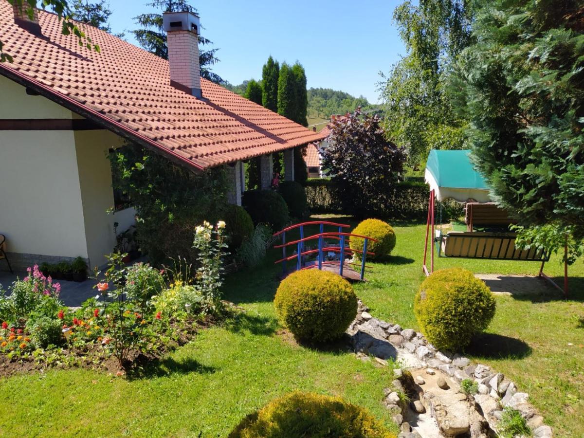 Apartmani Milić Sirogojno Exterior foto