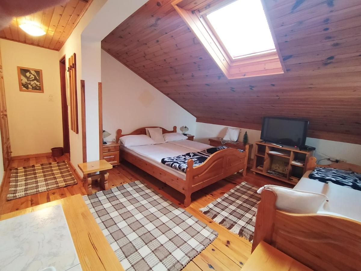 Apartmani Milić Sirogojno Exterior foto